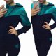 thumbnail image 4 of Conjuntos de 2 piezas para mujer, sudadera con capucha de color liso, sudadera y pantalón, chándal, traje deportivo, sudadera con capucha de color liso, pantalones deportivos, chándal., 4 of 4