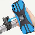 thumbnail image 2 of Typpkmm 360 Rotatable Mobile Phone with Bicycle Motorcycle Holder Bike, 2 of 7