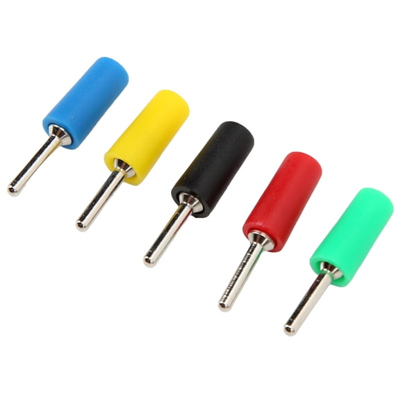 Straight Banana Pin,10Set Straight Banana Plug Banana Cable Connector Banana Plug Best in its Class
