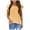 Yellow, variant on Splozh Toddler Tops Girls Girls' T Shirts Wavy Sleeves Summer Short Sleeve Tops Casual Fashion Plain T Shirt for Girls Yellow,5-6 Years