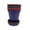Assorted 6pk, variant on Mintra Garden - 15cm Round Garden Pots 4pk - (15cm Diameter - 5.9inW x 5.5inH)