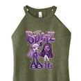 thumbnail image 3 of Bratz - Purple Power Dolls - Juniors High Neck Tank Top, 3 of 5