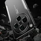 thumbnail image 5 of For Oppo Find X8 Pro 5G Phone Case Aluminium Alloy+TPU+PC Back Cover - Blue, 5 of 5