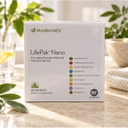 Nu Skin Nuskin Pharmanex LifePak Nano 60 packets (4 Boxes)