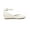 WHITE/PU, variant on DREAM PAIRS Women's Dress Ballet Low Wedge Round Toe Ankle Strap Casual Shoes Comfortable Flats