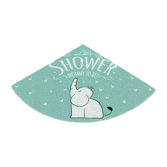 DBSFVPUS Otc Bathroom Products Corner Shower Mat Non Slip Bath Mat Pvc Loofah Shower Floor Mats for Showers Bathmat with Drain Holes Anti Slip Shower Mat for Bathroom Floor Tub Elderly