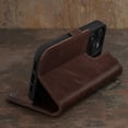 thumbnail image 3 of Funda para Celular TORRO iPhone 15 Pro 6.1" Cartera de Cuero, 3 of 8