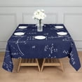 thumbnail image 3 of Math Equations Graphs Black Pattern Square Tablecloth,Waterproof Square Table Cover,Wipeable Spillproof Washable Table Cover for Home Kitchen Party Decor 60"x60"(152x152cm), 3 of 6