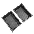thumbnail image 4 of 2PCS Car Under Seats Storage Lower Boxes Organizer Trays Case Drawer Box TPE for Model Y Stowing Tidying Accessory, 4 of 5