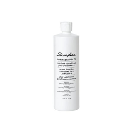 Swingline 1760049 lube 16oz btl shredder oil