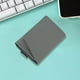 thumbnail image 4 of Cartera delgada minimalista Sunnimix Organizador de tarjetero gris, 4 of 8