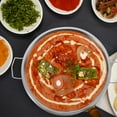 thumbnail image 3 of OULII 2Pcs Stainless Steel Food Tray with Handle for Serving and Steaming Food, 3 of 8