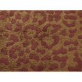thumbnail image 2 of Spice Brown/Red Leopard Chenille Home Decorating Fabric, Fabric By the Yard, 2 of 3