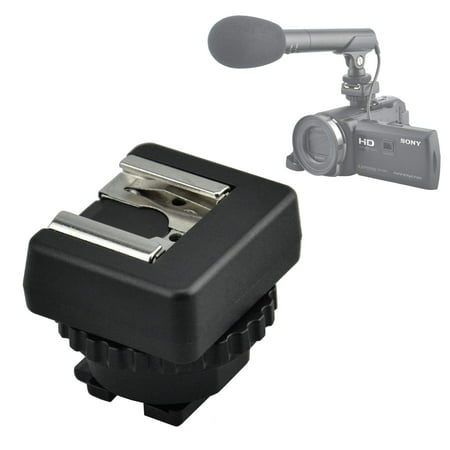 JJC MSA-MIS Sony Multi-Interface Shoe MIS to Universal Cold Shoe Adapter MIS Shoe Adapter fits Sony HDR-PJ350BDL HDR-CX900/B PJ810E HDR-PJ810/B PJ790VE HDR-PJ790E HDR-PJ780VE