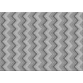 thumbnail image 1 of Ahgly Company Indoor Rectangle Patterned Silver Gray Area Rugs, 7' x 10', 1 of 6