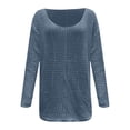 thumbnail image 5 of UJNDER Swimsuit Coverup Womens Summer Openwork Sleeveless Beach Tunic Knit Top Casual Cover Ups Loose Fit Breezy Outwear Blue XL, 5 of 5
