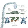 thumbnail image 3 of Bedtime Originals Disney Stitch Musical Baby Crib Mobile Soother Toy, 3 of 6