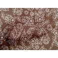 thumbnail image 5 of oneOone Cotton Cambric Brown Fabric Asian Mosaic Sewing Material Print Fabric By The Yard 42 Inch Wide, 5 of 5