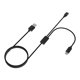 thumbnail image 3 of Reloj Cargador Cable de carga rápida 2 en 1 tipo C PD para Garmin 7 7S 6X 5S Venu2 Swim2, 3 of 9