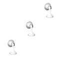thumbnail image 2 of Kenally Tope de puerta sin clavos, soporte antioxidante, resistente al agua, sin perforaciones, ventosa para muebles, herrajes para baño, Type1 NO1, 2 of 6