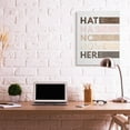 thumbnail image 4 of Stupell Industries Hate Has No Home Phrase Motivational Inclusivity Quote Typography Painting Gallery Wrapped Canvas Art Print Wall Art, 30 x 40, 4 of 5