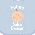 thumbnail image 4 of Inktastic Future Salsa Dancer Boys or Girls Baby Bib, 4 of 4