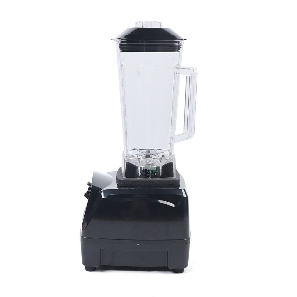 WUZSTAR 3 HP Commercial Countertop Blender Smoothie Maker Juicer 2L 2200W Powerful Food Processor Kitchen Blender
