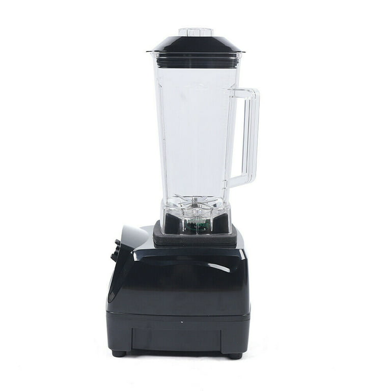 3.9L Commercial Blender, Countertop Blender, Professional Kitchen Juicer  Blenders for Drinks and Smoothies w/US Plug 2 In 1 Blades, Commercial Heavy