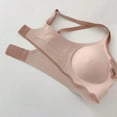thumbnail image 6 of WCMZJ Seamless Bras for Women No Underwire Push Up Bra Full Coverage V-Neck Wirefree Bralettes Soft T-Shirt Bra Everyday Bra, 6 of 7