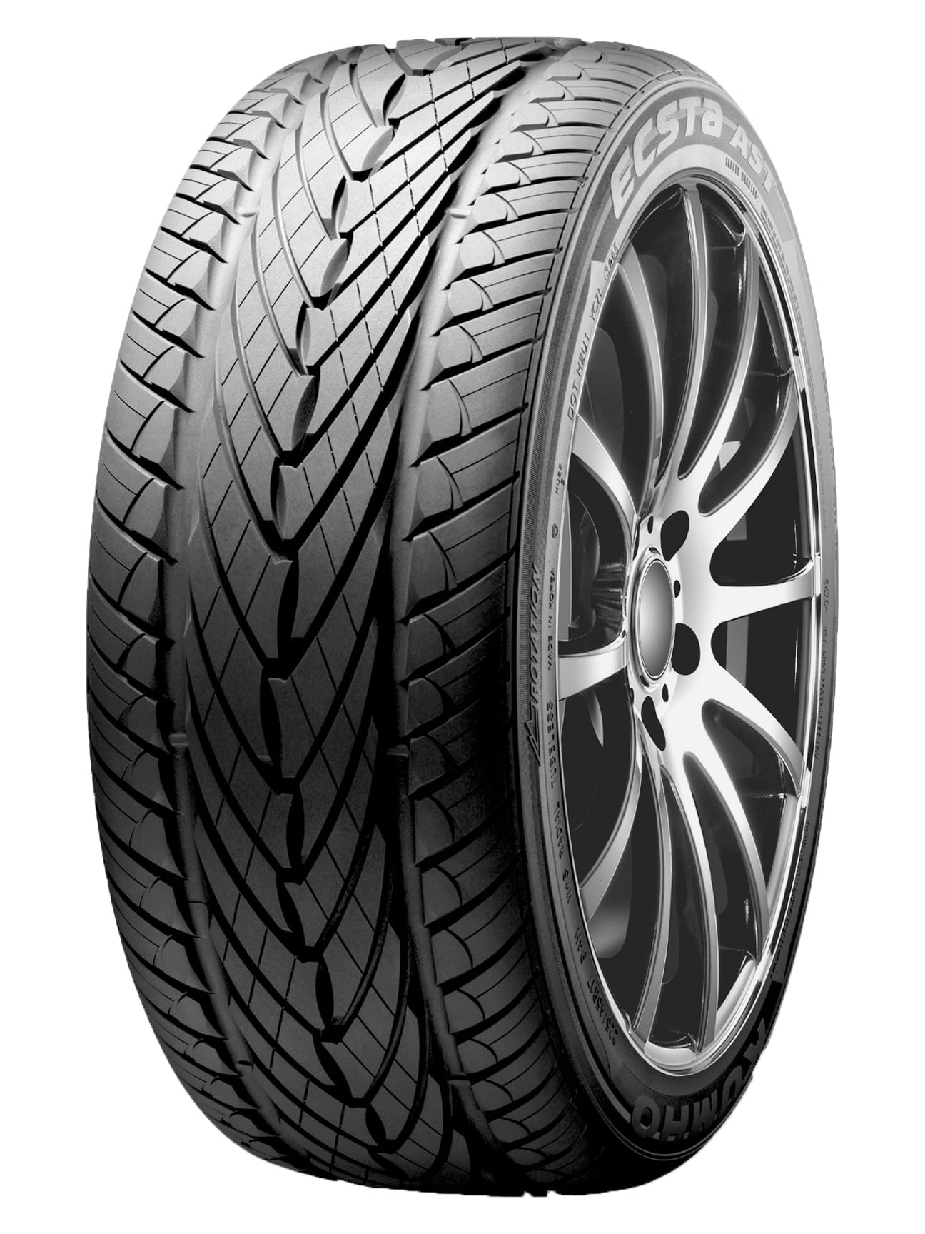 Set of 4 Kumho Ecsta AST AllSeason Tires 225/50R15 91H