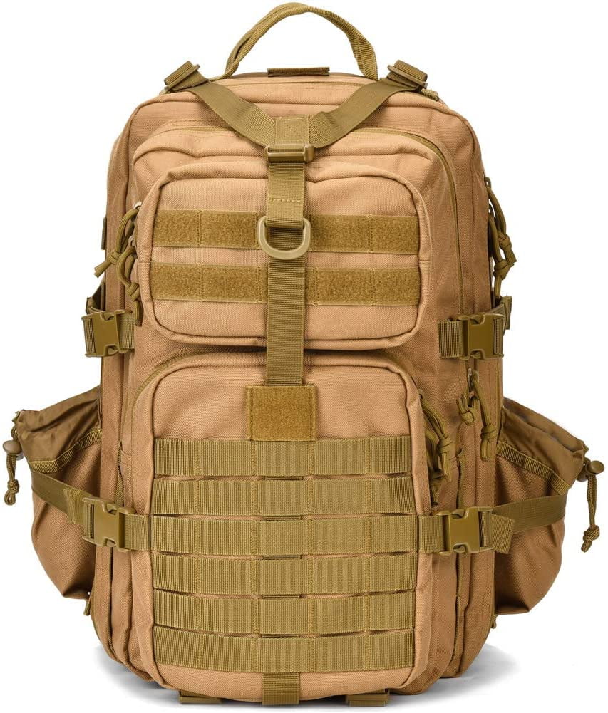 MOLLE II 3-Day Backpack Military Tactical Assault Shoulder Pack Tan 