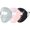 Lightgray&lovepink&black, variant on Women's UV Face Cover UPF 50+ Breathable Face Covering Protection Sun-Proof Eye Around Sun Mask Milk Fiber Beach