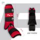 thumbnail image 2 of ESPINILLERA,PROTECTOR DE BATEO BEISBOL, ROJO/NEGRO, FELTER, 2 of 5
