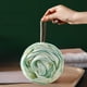 thumbnail image 1 of Accesorios de baño, baño de rosas, baño y exfoliante, baño de flores, espuma de baño, tamaño grande, súper suave, no se afloja fácilmente, con cuerda para colgar, bola de baño., 1 of 6