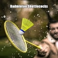 thumbnail image 3 of Eoperou Nylon Badminton Shuttlecocks: 6 Pack Birdies Nylon Feather Shuttlecocks Badminton Balls for Indoor Outdoor Sports Training, 3 of 8