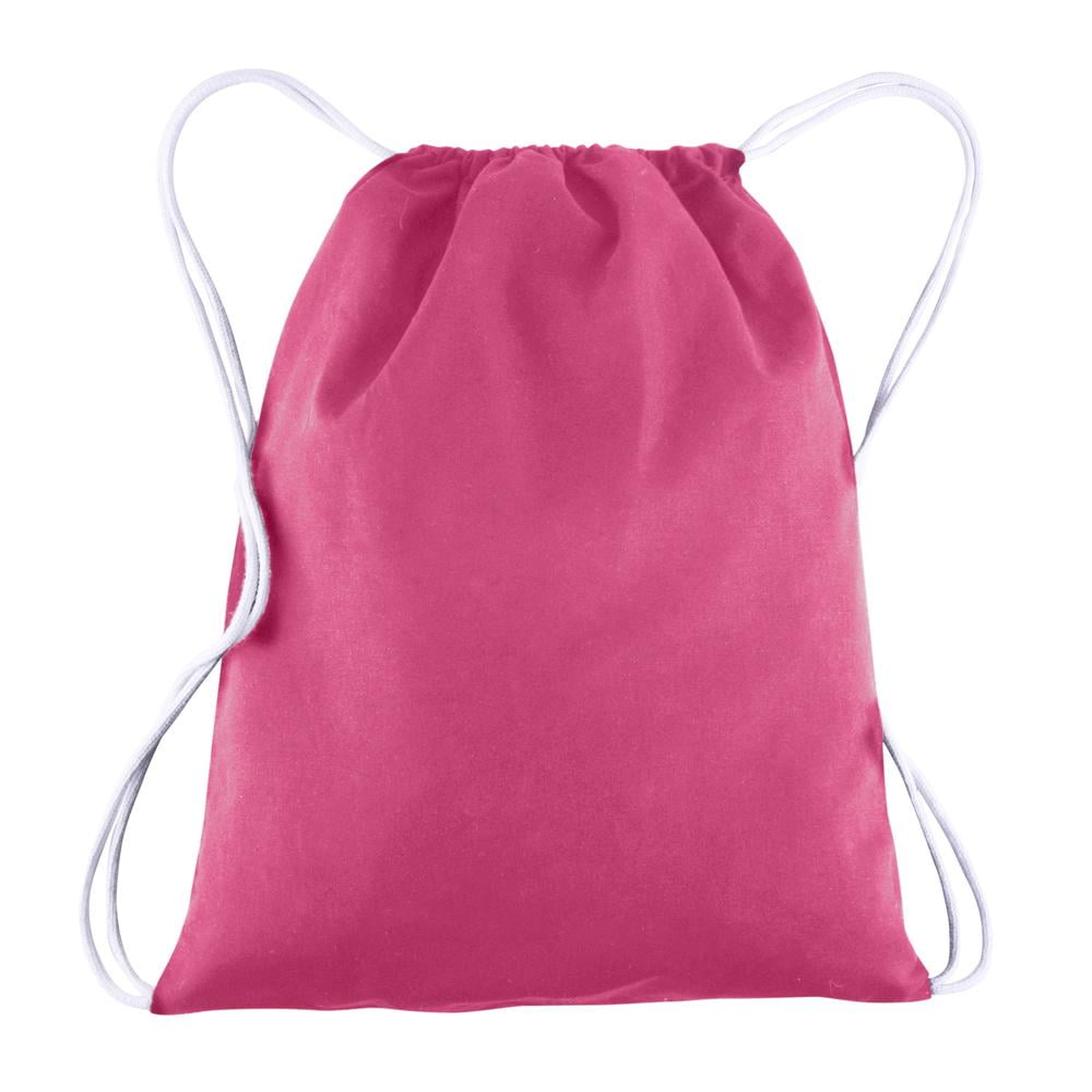 Wholesale Cotton Canvas Drawstring Bags Backpacks Medium BPK18