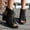 Black, variant on Viluyesy Womens Gladiator Sandals, Open Toe Lace-Up Block Heeled Elegant Dressy Espadrilles Shoes Red