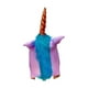 thumbnail image 4 of Máscara De Pony Unicornio Violeta Ghoulish Productions, Disfraz Para Halloween, 4 of 4