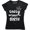 Black, variant on Sassy Since Birth - Funny Sarcasm Women's Gift Tee Shirt