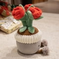 thumbnail image 5 of Super Soft Rose Succulent Plush Toy Potted Plants, Adorable Stuffed Dolls for Room Decor, Ideal Birthday Gifts for Children Boys, Girls, and the Entire Family, 5 of 7