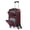 Red, variant on Soft-sided Fabric Luggage Roller Luggage Lightweight 20" Red