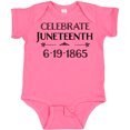 thumbnail image 3 of Inktastic Celebrate Juneteenth Boys or Girls Baby Bodysuit, 3 of 5