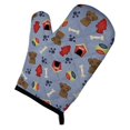 thumbnail image 1 of Carolines Treasures BB4013OVMT Dog House Collection Gant de Four Chocolat Labrador, 1 of 3