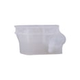 thumbnail image 3 of TIELUTT Cattle Silicone DIY Mould Reusable Casting Resin Letters Extra Large Silicone Mats Large Silicone Resin Set Make Your Own Bracelets for Girls Letters Resin Bead with Hole, 3 of 8