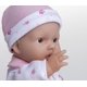 thumbnail image 3 of JC Toys La Baby Caucasian Baby Doll Set – 11 Inch Soft Baby Doll | Washable |Removable Pink Outfit w/ Hat & Blanket | For Children 12 Months +, 3 of 5