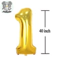 thumbnail image 1 of Globos de números 13 Globos dorados Big Giant Jumbo Número 13 Globos de Mylar de lámina pa Jonhamwelbor Jonhamwelbor, 1 of 2