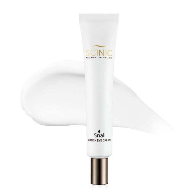 Crema de ojos SCINIC Snail Matrix para todo tipo de piel, 30 ml, mujer