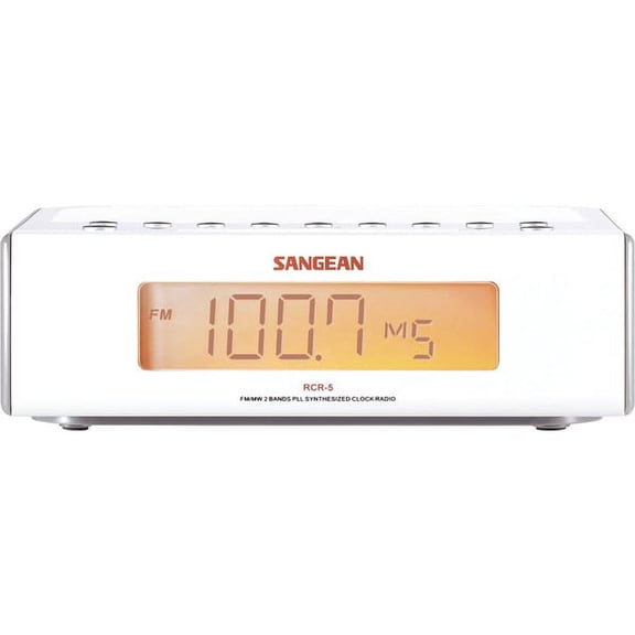 Sangean® Digital Am/fm Alarm Clock Radio