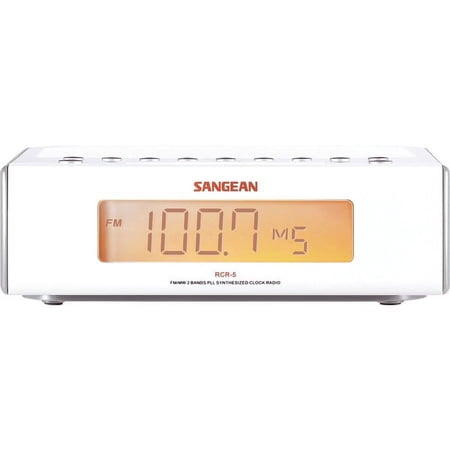 Sangean® Digital Am/fm Alarm Clock Radio