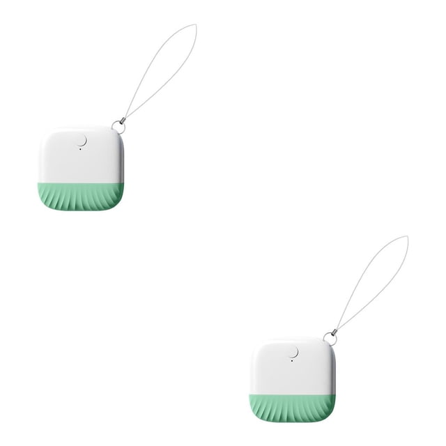 Injueey Tuya Key dispositivo de seguimiento de larga espera compatible con Bluetooth localizador de teléfono móvil de vías Type1 NO1